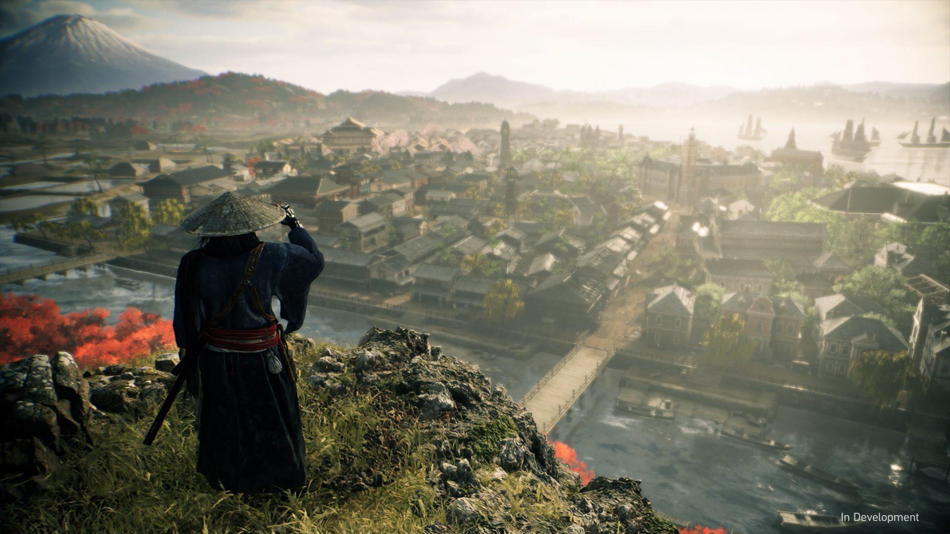 Nioh developer Team Ninja announces new 'sprawling RPG', Rise of the